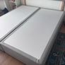 Light Grey Superking Bed Image 5