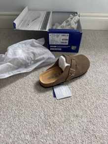 Birkenstock clogs- Antelope Brown