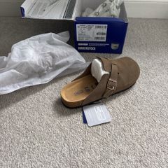 Birkenstock clogs- Antelope Brown