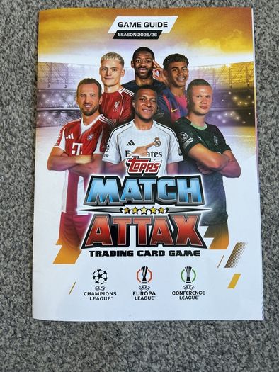 Topps Match Attax 2025 / 2026 - Spare List