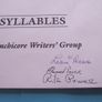 Book The Spire With no Church (Pubs Poems & Pictures) Syllables Image 8