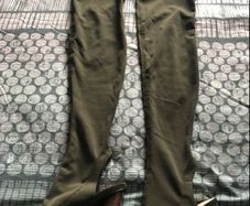 Size uk4 Khaki boots