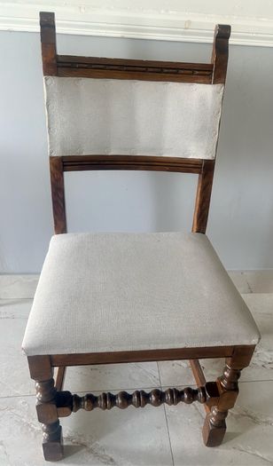 Desk and chair