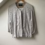 By Malene Birger Silk Lace Paneled Bomber Jacket Image 2