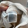 H&M Mama Maternity Jeans Ecru, Size Image 3