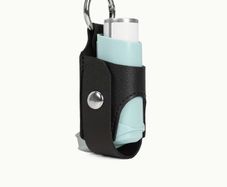 Asthma Inhaler Holder Keyring