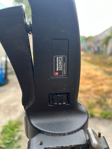 Manfrotto Heavy Duty Tripod