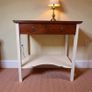 Vintage Mahogany Console Table Image 6