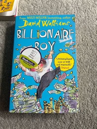 David Walliams 7 Books