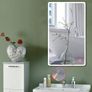 LED Bathroom mirror  Illuminated Mirror LED Bathroom Mirror  Bathroom Mirror Wall Mirror Bathroom Mirror with Lighting Bathroom Mirror LED Touch Image 5