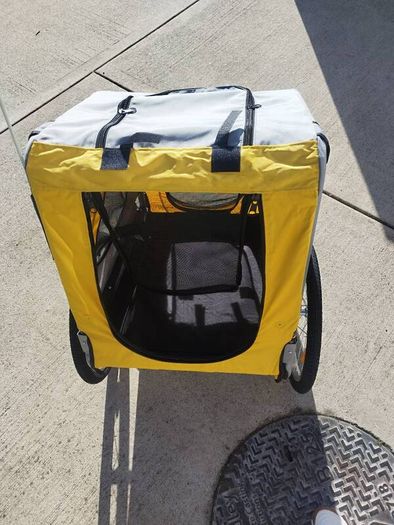 Bike trailer
