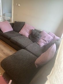 L couch