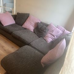 L couch