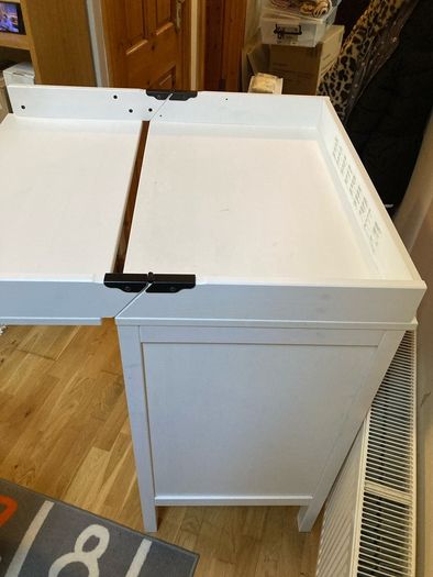 IKEA Sundvik baby changing table