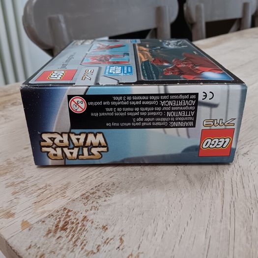 Lego Star Wars Twin-Pod Cloud Car