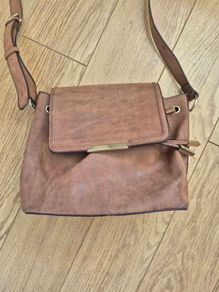 ALDO brown shoulder bag
