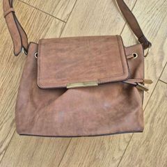 ALDO brown shoulder bag