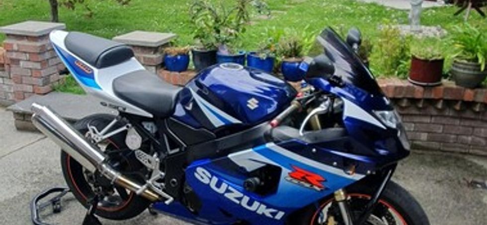 2005 Suzuki gsxr 600