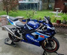 2005 Suzuki gsxr 600