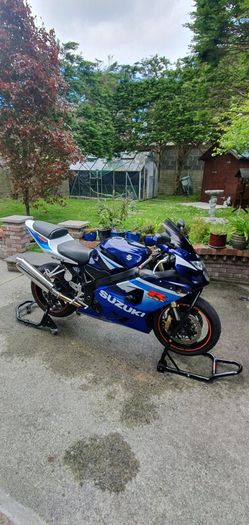 2005 Suzuki gsxr 600