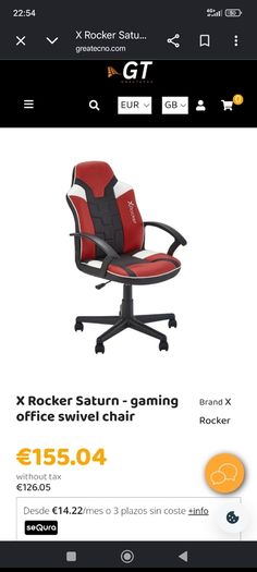 gaming chair