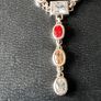 Sterling silver necklace Image 5