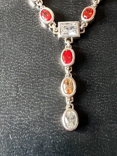 Sterling silver necklace