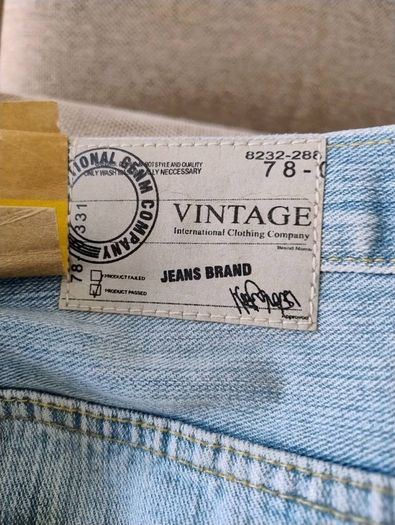 Dunnes vintage series cotton jeans 36 waist and 32 leg in excellent condition and new with tags FREE STANDARD POSTAGE INCLUDED