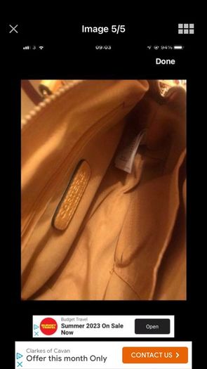 Cortefiel Shoulder / Handbag