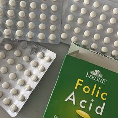 Folic acid tablets