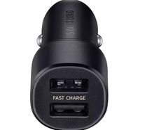 Genuine Samsung Dual USB Car Charger