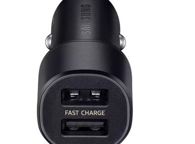Genuine Samsung Dual USB Car Charger