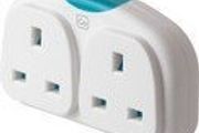 Twin UK to Europe Adaptor with Nightlight