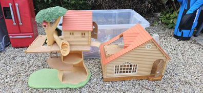 Sylvanian Families Treehouse and characters