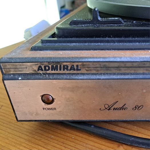 Old Record Turntable