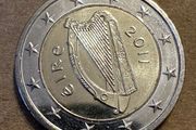 2011 Ireland 2 Euro Regular Coin. Circulated.