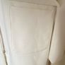H & M  White Coat Size Uk10/12 Image 3