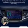 Opel Astra K 2015 2016 2017 2018 2019 Android Car Radio Car video players 2 din 2din Image 3