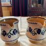 Nicholas Mosse  Retired jugs.  2 pansy jugs priced individually Image 7
