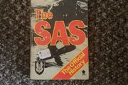 The SAS The Official History Philip Warner Paperback Book