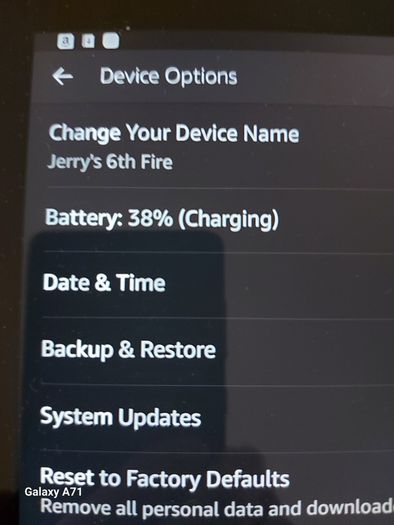 Amazon Fire HD 10 (7th Generation), 32GB, in excellent condition with cover case