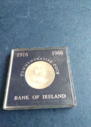 Padraig Pearse Silver Coin