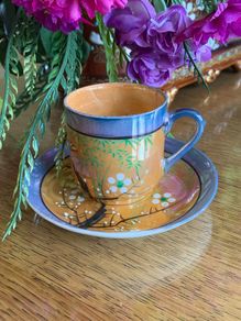 Vintage Japanese demitasse