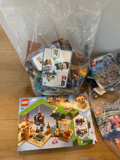 lego friends and boxes of loose and other surprises!