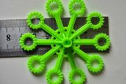 Small bubble wheel for STEM project