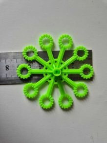 Small bubble wheel for STEM project