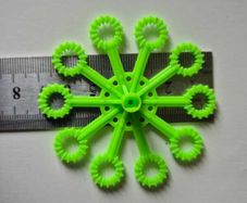 Small bubble wheel for STEM project