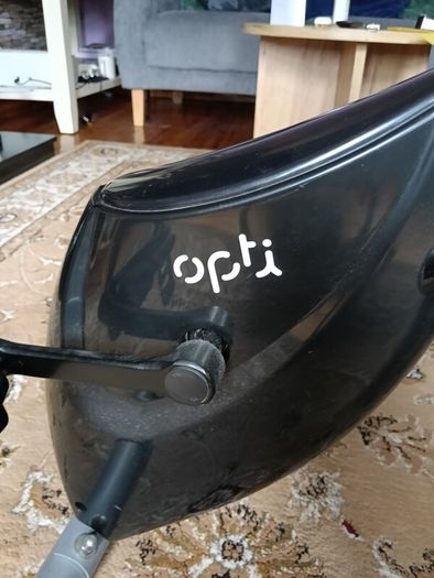 Opti folding exercise bike Argos