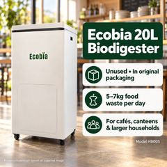 New 20 litre light commercial Biodigester