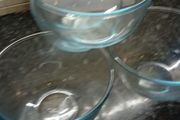 Pyrex. Mixing Bowls